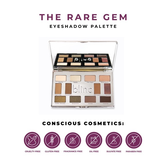 Blinc The Rare Gem Eyeshadow Palette | New - Picture 5 of 6